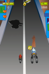 Bike Hurdling Race Gold screenshot 3/5