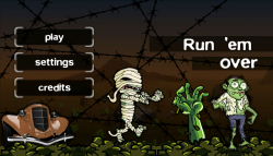 Run em over - Ram the zombies screenshot 1/5