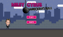 Miley Cyrus Wrecking Ball Game screenshot 1/4