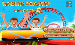 Rollercoaster Creator 3 screenshot 1/5