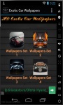 HD Exotic Car Wallpapers screenshot 1/3