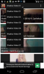 Shakira Video Clip screenshot 2/6