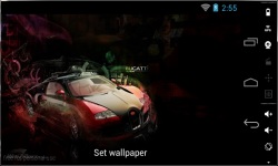 Awesome HD Car Live Wallpapers screenshot 4/4