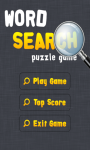 Word Search Puzzle Game screenshot 1/4