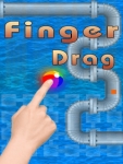 Finger Drag screenshot 1/3