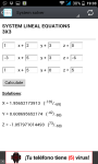 System of Equations 3x3e screenshot 2/3