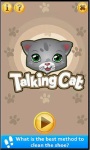 Talking Tommie Cat screenshot 1/1