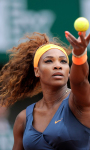 Serena Williams Live Wallpaper screenshot 1/3