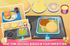 Cooking Burger Lunch screenshot 5/5