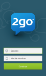 2go mobile messenger for Mobile screenshot 1/6