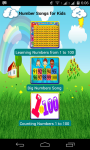 Numbers Songs For Kids screenshot 2/5