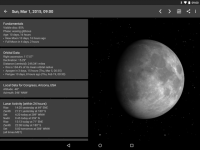 Fasi della Luna Pro extreme screenshot 6/6