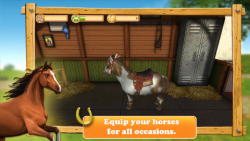 HorseWorld 3D Mein Reitpferd secure screenshot 1/6