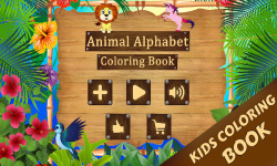 Animal Alphabet Coloring Book screenshot 1/5