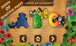 Animal Alphabet Coloring Book screenshot 2/5