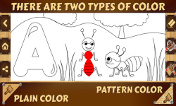 Animal Alphabet Coloring Book screenshot 5/5