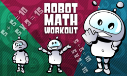 Robot Math Workout screenshot 1/6