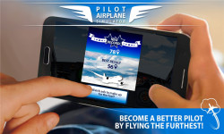 Pilot Airplane simulator 3D screenshot 1/2