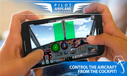 Pilot Airplane simulator 3D screenshot 2/2