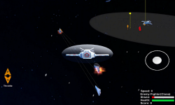 SpaceWars Combat Dogfight MMO 3D screenshot 3/3