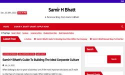 Samir H Bhatt - COM screenshot 4/4