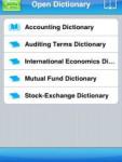 Business and Economics Dictionary screenshot 1/1