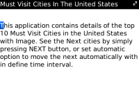 Must Visit Cities In USA screenshot 2/2