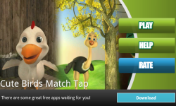 Cute Birds Match Tap screenshot 1/3
