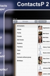 ContactsP 2 for iPad (Groups,Emails,Birthdays With Push!) screenshot 1/1