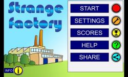 Strange Factory: Memory Game screenshot 2/6