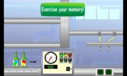 Strange Factory: Memory Game screenshot 3/6