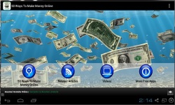 50 Ways To Make Money Online screenshot 1/3