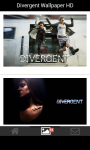 Divergent Wallpaper HD screenshot 1/3