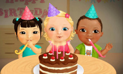 Sweet Baby Girl - Birthday Party screenshot 1/5