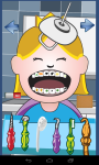 Crazy Dentist game for kids screenshot 2/2