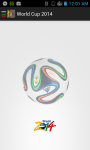 Football World Cup 2014 screenshot 1/6