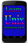 Learn Unix Interview Q A screenshot 1/3