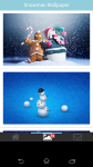 Snowman Christmas Wallpapers FREE screenshot 2/4