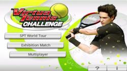 Virtua Tennis Challenge opened screenshot 3/6