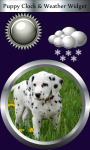Puppy Clock Weather Widget screenshot 1/6