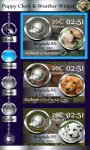 Puppy Clock Weather Widget screenshot 4/6