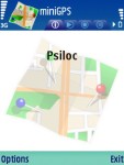 Psiloc miniGPS for S60 3rd Edition screenshot 1/1