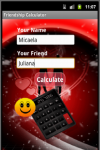  Droid Friendship Calculator Free screenshot 1/2