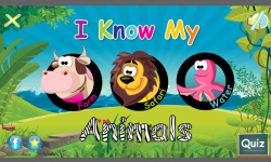 I Know My Animals- For Kids: FREE screenshot 1/4