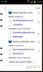 DroidSail Privacy Safebox screenshot 4/5