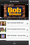 Bob The Builder Videos screenshot 1/2