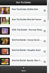 Bob The Builder Videos screenshot 2/2