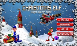 Free Hidden Objects Game - Christmas Elf screenshot 1/4