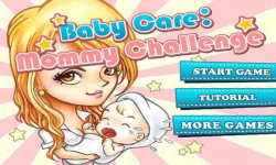 Baby Caremommy Challenge  screenshot 1/3