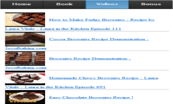 Brownie Recipe screenshot 3/3